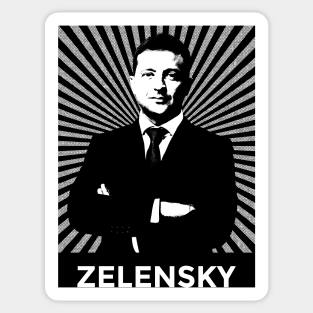 Real Men | Zelensky Sticker
